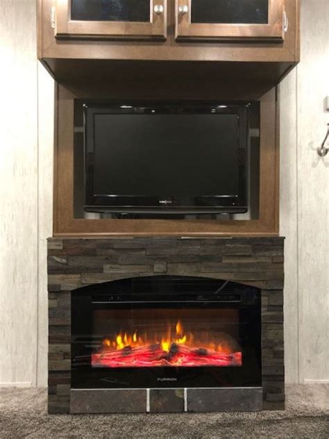 furrion rv fireplace logs